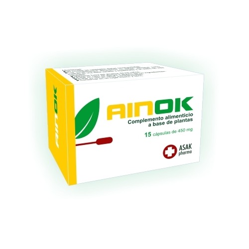 ainok capsulas (450 mg 15 caps)